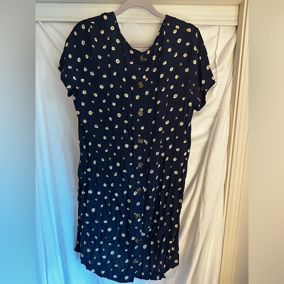 Madewell Women’s Easy Button Back Dress - Picture 6 of 8